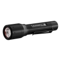 Ledlenser P5 - Dimmbare LED-Taschenlampe LED/1xAA IP54 200 lm 8 h schwarz