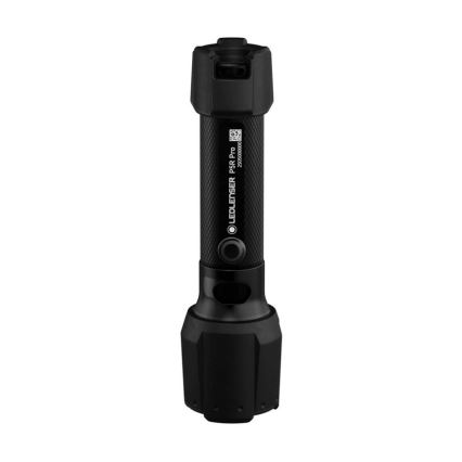 Ledlenser P5R PRO - Lampe de poche rechargeable LED à intensité réglable, batterie 920 mAh, indice de protection IP68, 750 lm, autonomie 18 h, noire