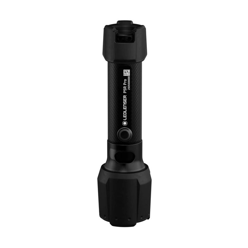 Ledlenser P5R PRO - dimmbare, wiederaufladbare LED-Taschenlampe LED/920 mAh IP68 750 lm 18 h schwarz