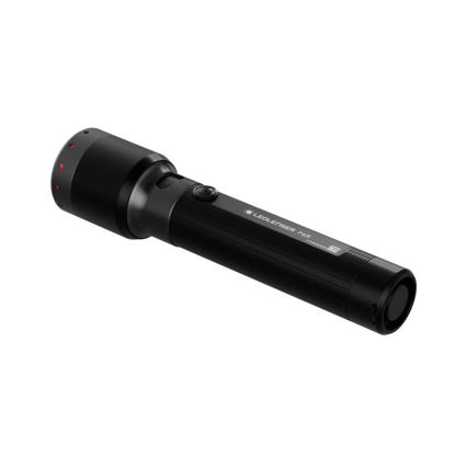 Ledlenser P6R - Lampe torche LED rechargeable à intensité variable LED/3000 mAh IP68 1200 lm 65 h noire