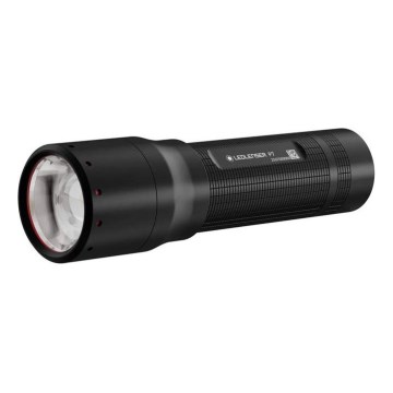 Ledlenser P7 - dimmbare LED-Taschenlampe LED/4xAAA IP54 450 lm 25 h schwarz