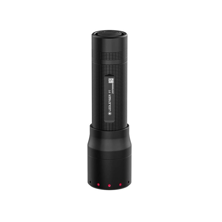Ledlenser P7 - dimmbare LED-Taschenlampe LED/4xAAA IP54 450 lm 25 h schwarz