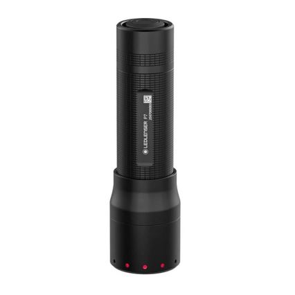 Ledlenser P7 - Torcia LED dimmerabile, 4x AAA, IP54, 450 lm, 25 ore, nera