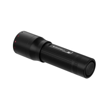 Ledlenser P7 - Torcia LED dimmerabile, 4x AAA, IP54, 450 lm, 25 ore, nera