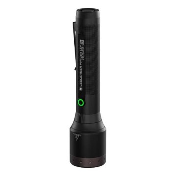 Ledlenser P9R Core - Torcia ricaricabile LED dimmerabile, 4800 mAh, IP68, 1000 lm, 20 h