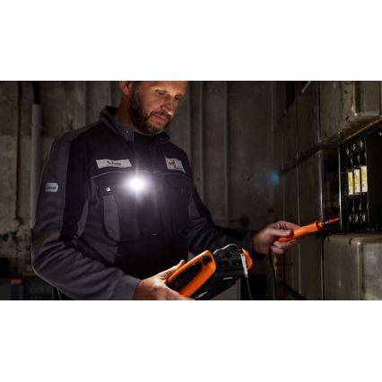 Ledlenser W1R - dimmbare, wiederaufladbare Arbeitsleuchte mit Clip LED/740 mAh IP54 220 lm