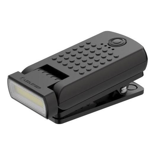 Ledlenser W1R - Lampe de travail LED rechargeable et dimmable avec clip LED/740 mAh IP54 220 lm