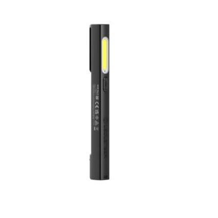 Ledlenser W2R - Lampe de travail LED rechargeable et dimmable LED/630 mAh IP54 220 lm