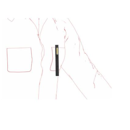 Ledlenser W2R - Lampe de travail LED rechargeable et dimmable LED/630 mAh IP54 220 lm