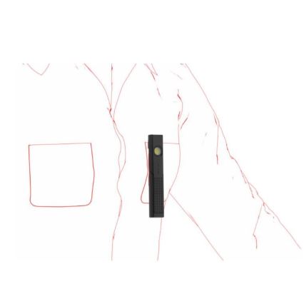 Ledlenser W4R - Lampe de travail rechargeable à LED, à intensité variable, 760 mAh, IP54, 220 lm