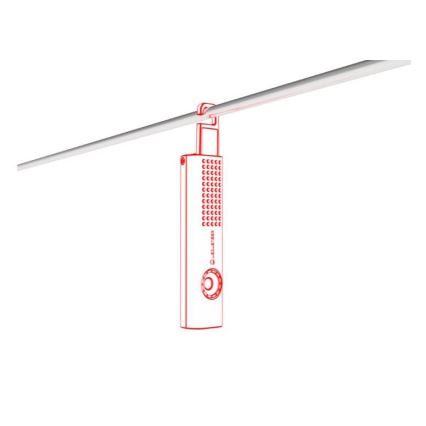 Ledlenser W5R - Torcia da lavoro ricaricabile a LED dimmerabile LED/2500 mAh IP54 600 lm