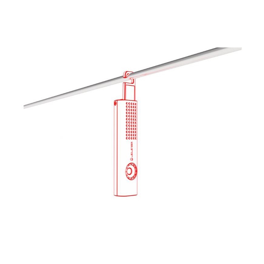 Ledlenser W5R - Torcia da lavoro ricaricabile a LED dimmerabile LED/2500 mAh IP54 600 lm