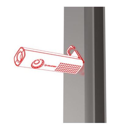 Ledlenser W5R - Torcia da lavoro ricaricabile a LED dimmerabile LED/2500 mAh IP54 600 lm