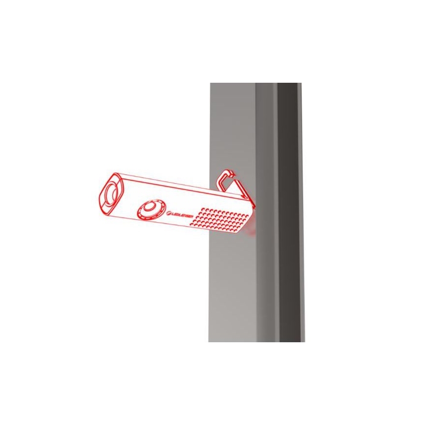 Ledlenser W5R - Torcia da lavoro ricaricabile a LED dimmerabile LED/2500 mAh IP54 600 lm