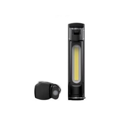 Ledlenser W6R - Torcia da lavoro ricaricabile dimmerabile a LED, batteria 2500 mAh, IP54, 500 lm, 10 h