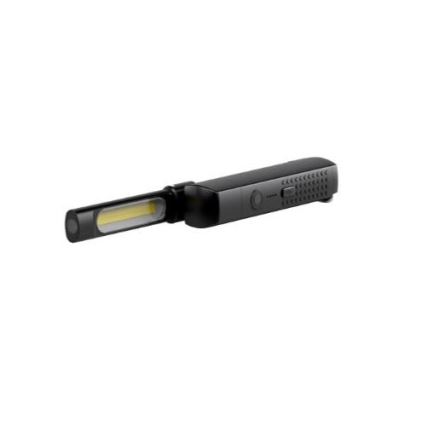 Ledlenser W6R - Torcia da lavoro ricaricabile dimmerabile a LED, batteria 2500 mAh, IP54, 500 lm, 10 h