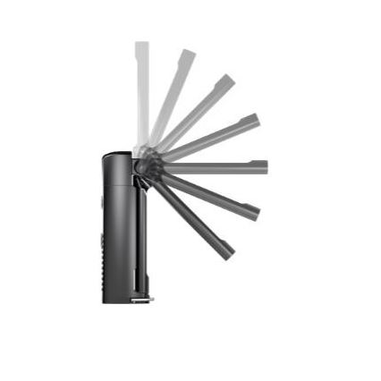 Ledlenser W6R - Torcia da lavoro ricaricabile dimmerabile a LED, batteria 2500 mAh, IP54, 500 lm, 10 h
