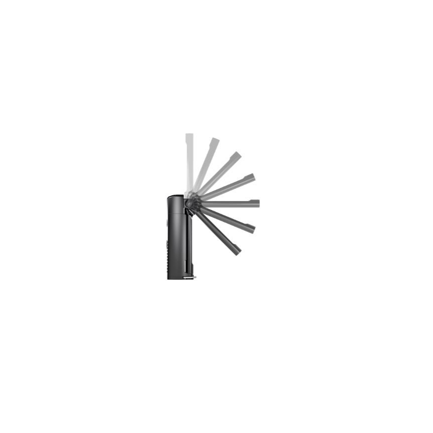 Ledlenser W6R - Torcia da lavoro ricaricabile dimmerabile a LED, batteria 2500 mAh, IP54, 500 lm, 10 h