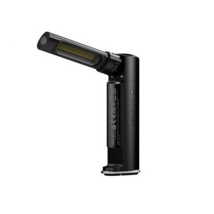 Ledlenser W6R - Torcia da lavoro ricaricabile dimmerabile a LED, batteria 2500 mAh, IP54, 500 lm, 10 h