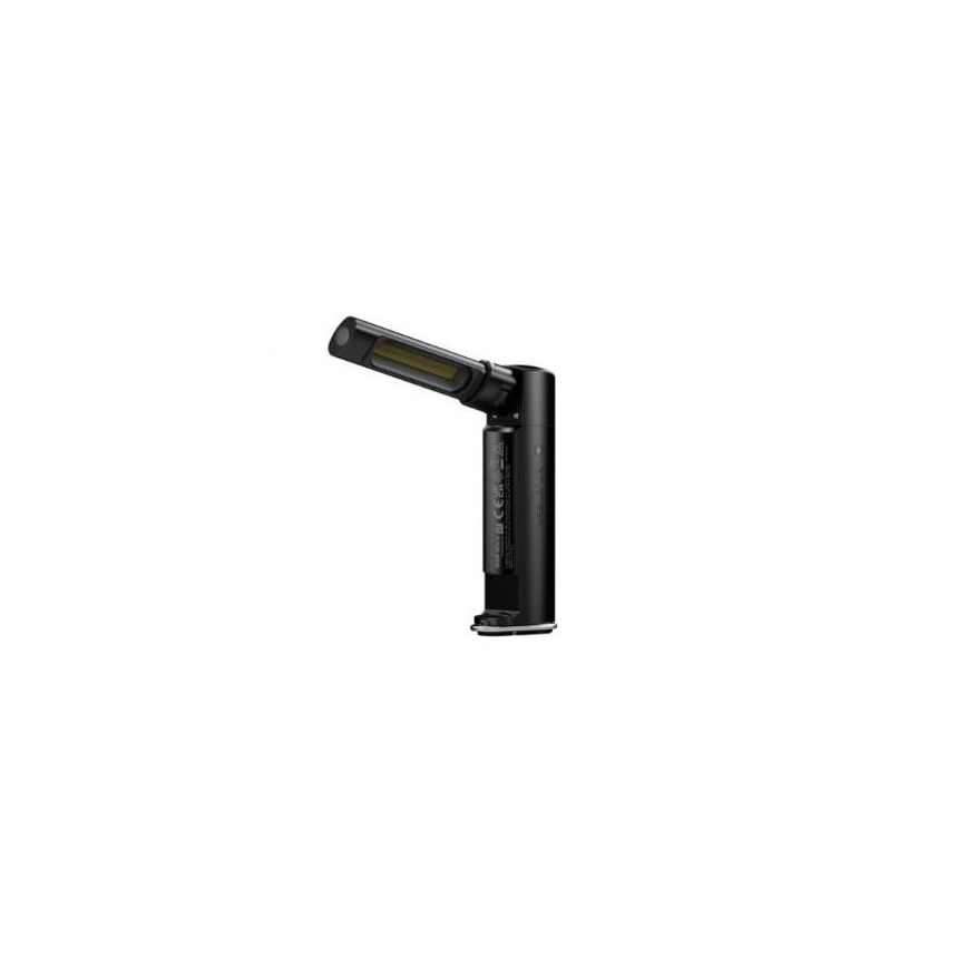 Ledlenser W6R - Torcia da lavoro ricaricabile dimmerabile a LED, batteria 2500 mAh, IP54, 500 lm, 10 h