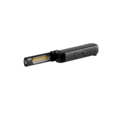 Ledlenser W7R - Torcia da lavoro ricaricabile a LED con regolazione della luminosità, 2500 mAh, IP54, 600 lm