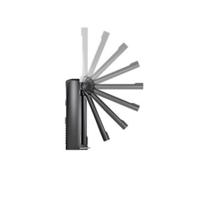 Ledlenser W7R - Lampe de travail rechargeable à LED, dimmable, 2500 mAh, IP54, 600 lm