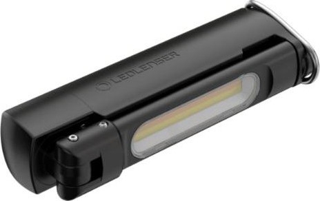 Ledlenser W7R - Torcia da lavoro ricaricabile a LED con regolazione della luminosità, 2500 mAh, IP54, 600 lm