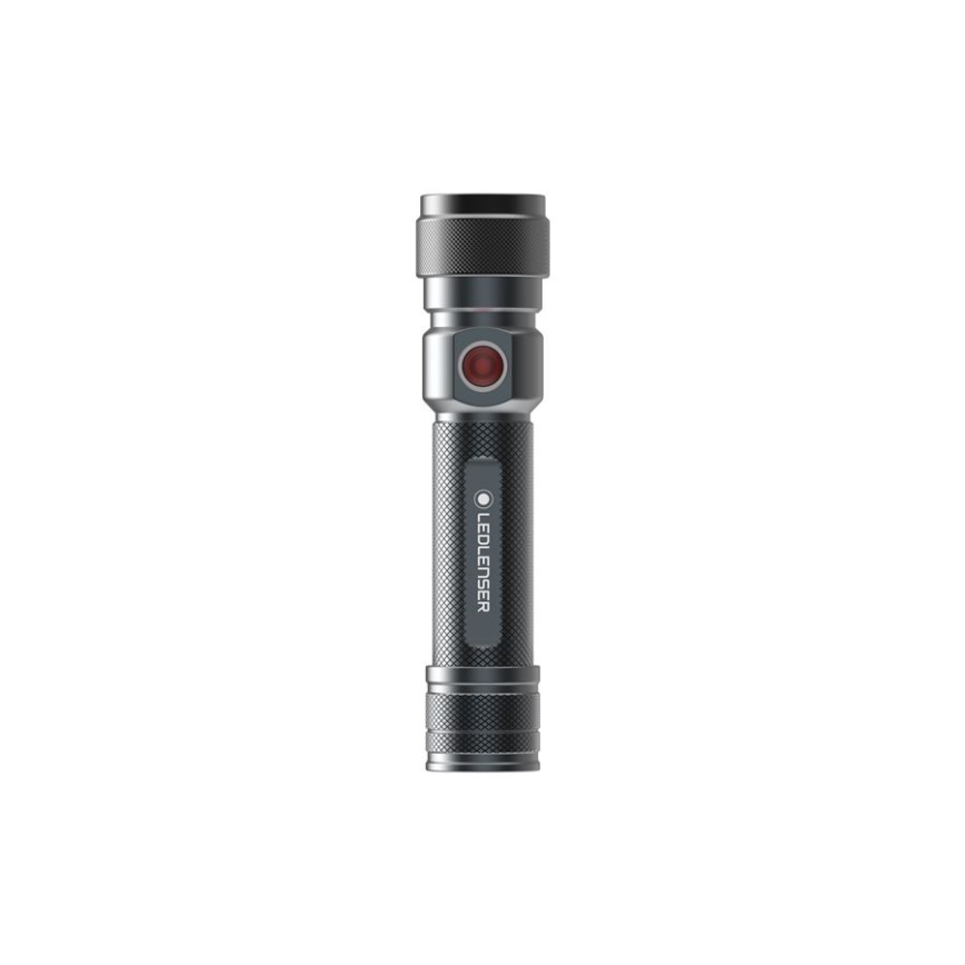 Ledlenser WORKERS FRIEND - lampe de travail rechargeable à LED à intensité variable, 2500 mAh, 280 lm, 80 h, noire