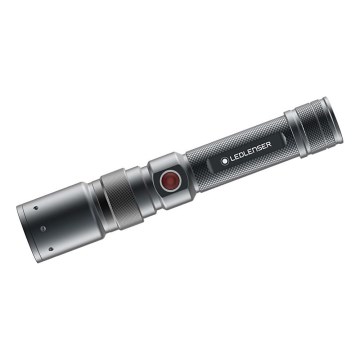 Ledlenser WORKERS FRIEND - Torcia LED ricaricabile dimmerabile, 2500 mAh, 280 lm, 80 h, nera