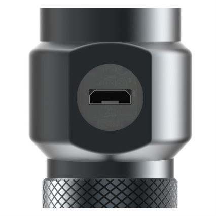 Ledlenser WORKERS FRIEND - Torcia LED ricaricabile dimmerabile, 2500 mAh, 280 lm, 80 h, nera