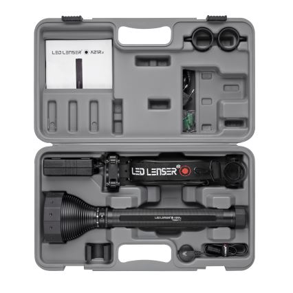 Ledlenser X21R - dimmbare, wiederaufladbare LED-Taschenlampe LED/5000 mAh IP54 5000 lm 40 h