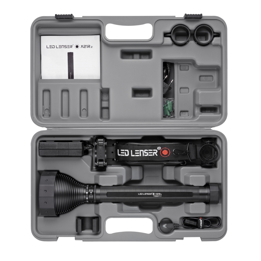 Ledlenser X21R - dimmbare, wiederaufladbare LED-Taschenlampe LED/5000 mAh IP54 5000 lm 40 h