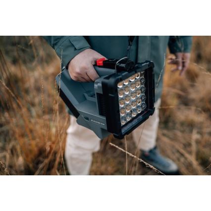 Ledlenser XP30R - Torche rechargeable dimmable à LED/5000 mAh IP54 32000 lm 16 h gris