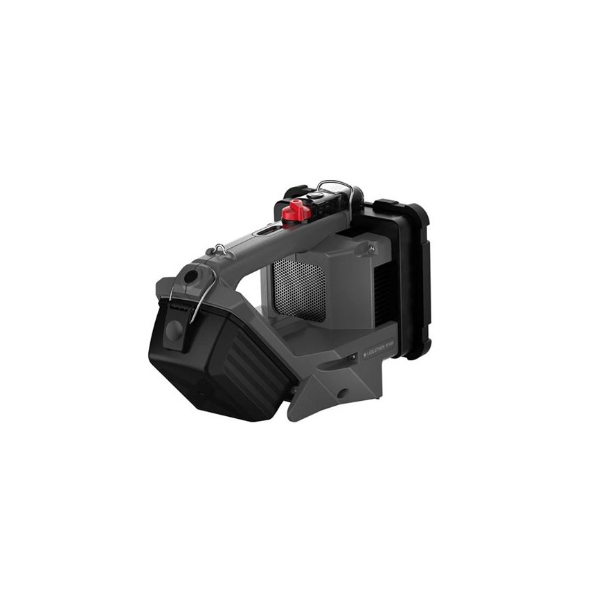 Ledlenser XP30R - Torcia ricaricabile a LED dimmerabile LED/5000 mAh IP54 32000 lm 16 h grigio