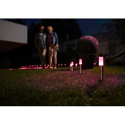 Ledvance - SET 3x LED RGBW Erweiterungsset für Außenleuchte SMART+ MINI 3xLED/3,1W/230V IP65 Wi-Fi