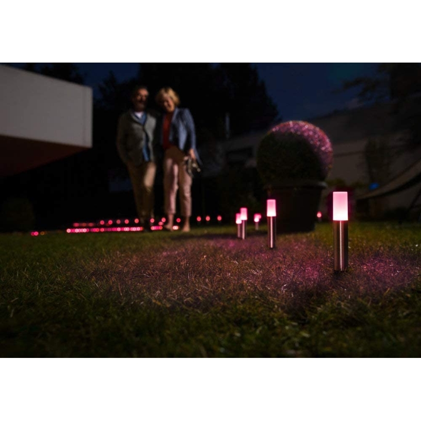 Ledvance - SET 3x LED RGBW Erweiterungsset für Außenleuchte SMART+ MINI 3xLED/3,1W/230V IP65 Wi-Fi