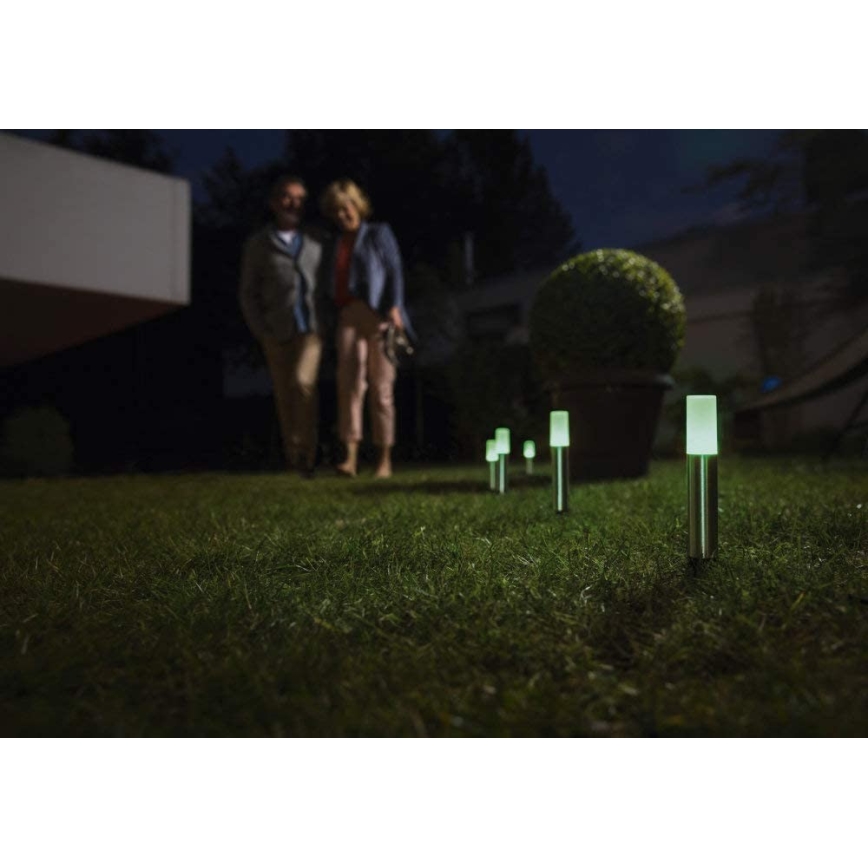 Ledvance - SET 3x LED RGBW Erweiterungsset für Außenleuchte SMART+ MINI 3xLED/3,1W/230V IP65 Wi-Fi