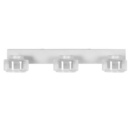 Ledvance - Applique a LED da bagno ORBIS FLAME 3xLED/5,5W/230V 3000/4000K IP44 bianco
