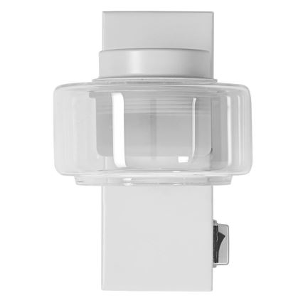 Ledvance - Applique a LED da bagno ORBIS FLAME LED/5,5W/230V 3000/4000K IP44 bianco