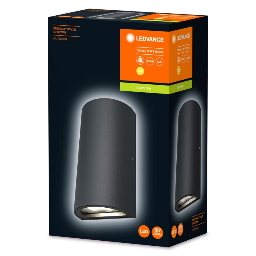 Ledvance - Applique a LED da esterno ENDURA 1xLED/11,5W/230V IP44