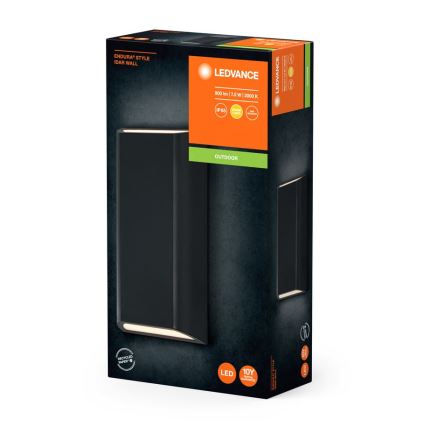 Ledvance - Applique a LED da esterno ENDURA STYLE IDAR 2xLED/3,75W/230V IP65