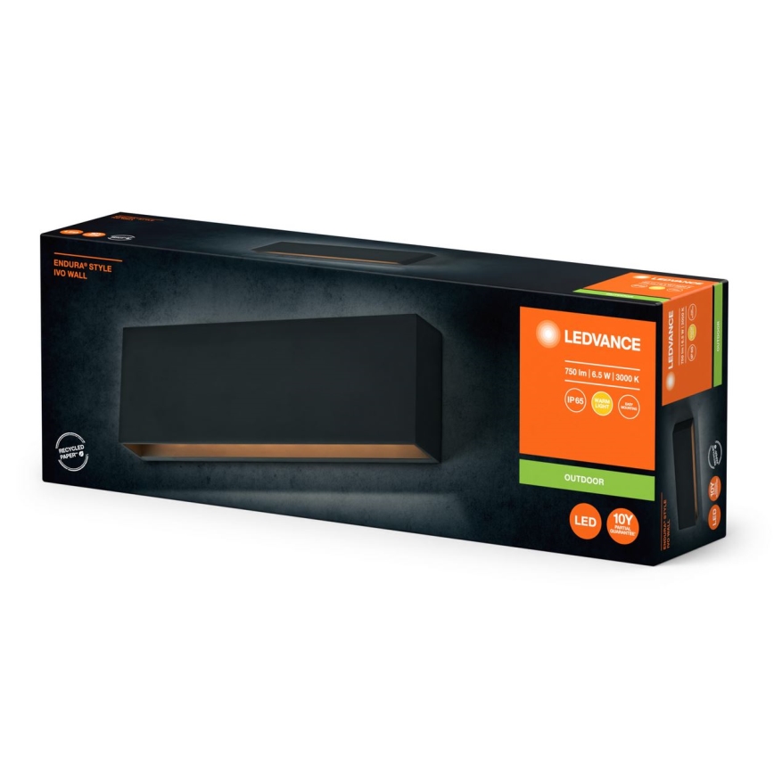 Ledvance - Applique a LED da esterno ENDURA STYLE IVO LED/6,5W/230V IP65