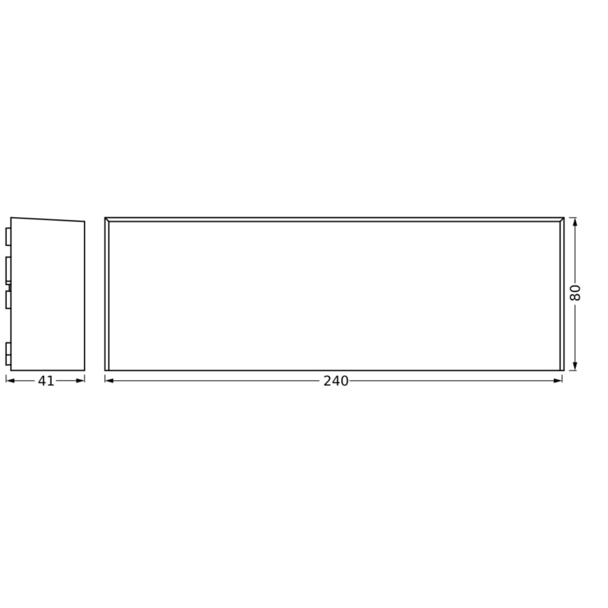 Ledvance - Applique a LED da esterno ENDURA STYLE IVO LED/6,5W/230V IP65