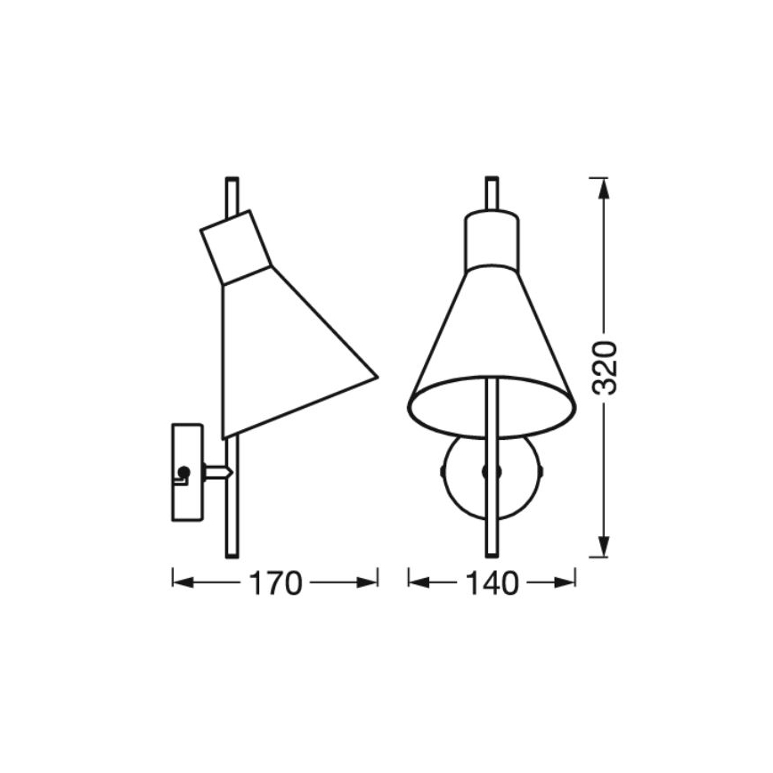 Ledvance - Applique a LED DECOR TOKIO LED/5W/230V