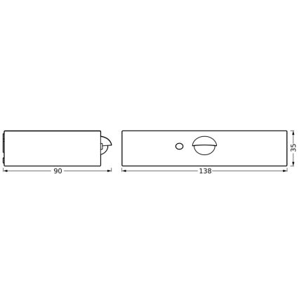 Ledvance - LED Applique solare con sensore di movimento e crepuscolare ENDURA SOLAR LED/3W/4,2V 1200 mAh IP65
