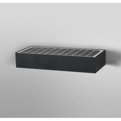 Ledvance - LED Applique solare con sensore di movimento e crepuscolare ENDURA SOLAR LED/6W/4,2V 3000 mAh IP65