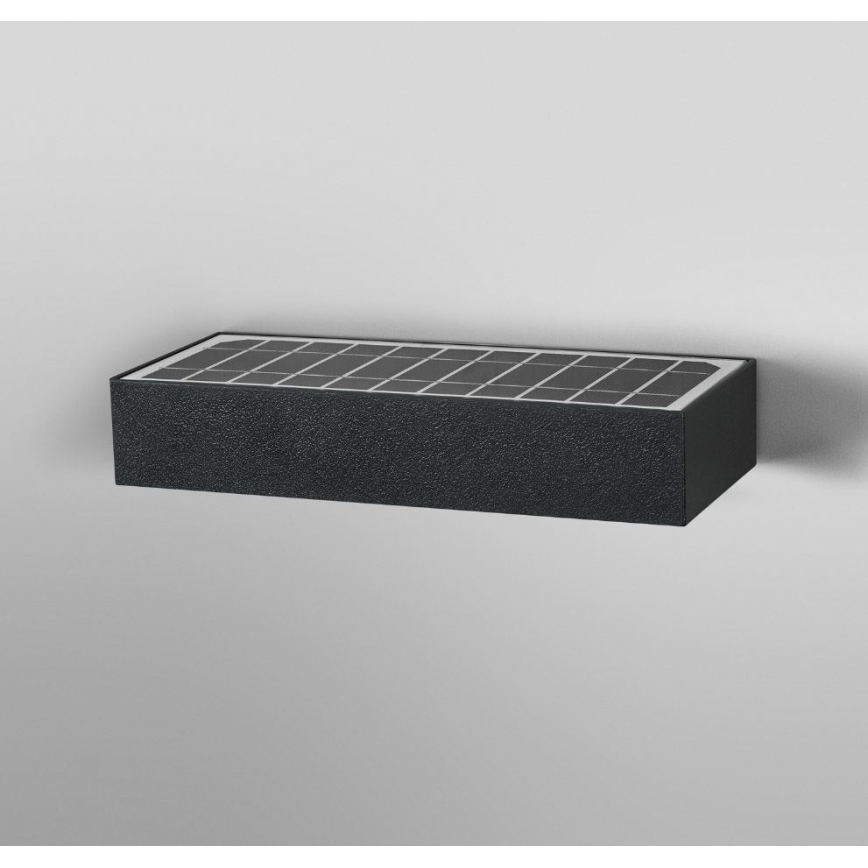 Ledvance - LED Applique solare con sensore di movimento e crepuscolare ENDURA SOLAR LED/6W/4,2V 3000 mAh IP65
