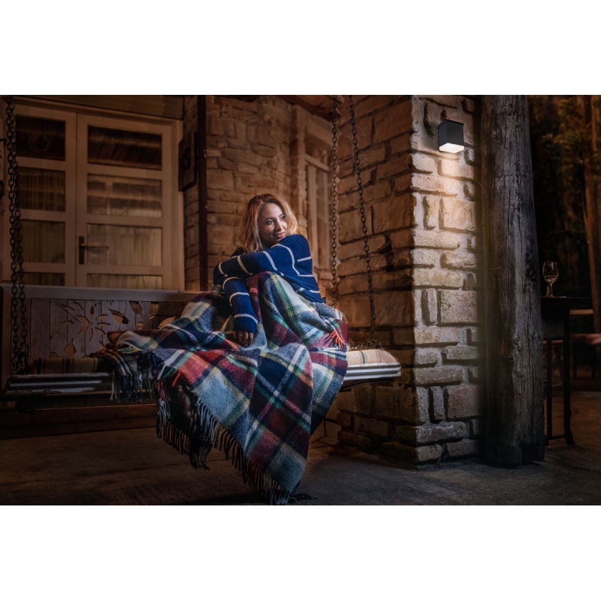 Ledvance - Applique a LED solare ENDURA STYLE SOLAR LED/0,5W/2,4V 1200 mAh IP44