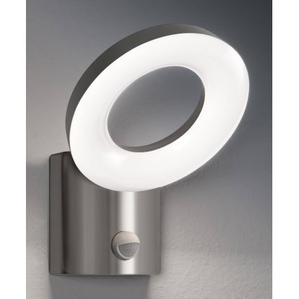 Ledvance - Applique da esterno a LED con sensore LOOP 1xLED/12W/230V IP44