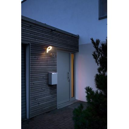 Ledvance - Applique da esterno a LED con sensore LOOP 1xLED/12W/230V IP44